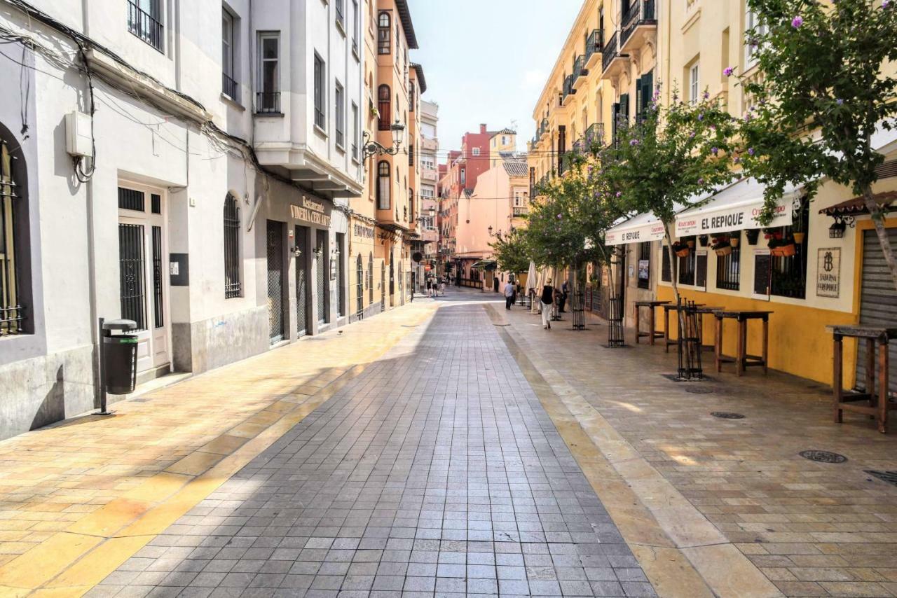 Lyrioshomes Malaga Cervantes 外观 照片