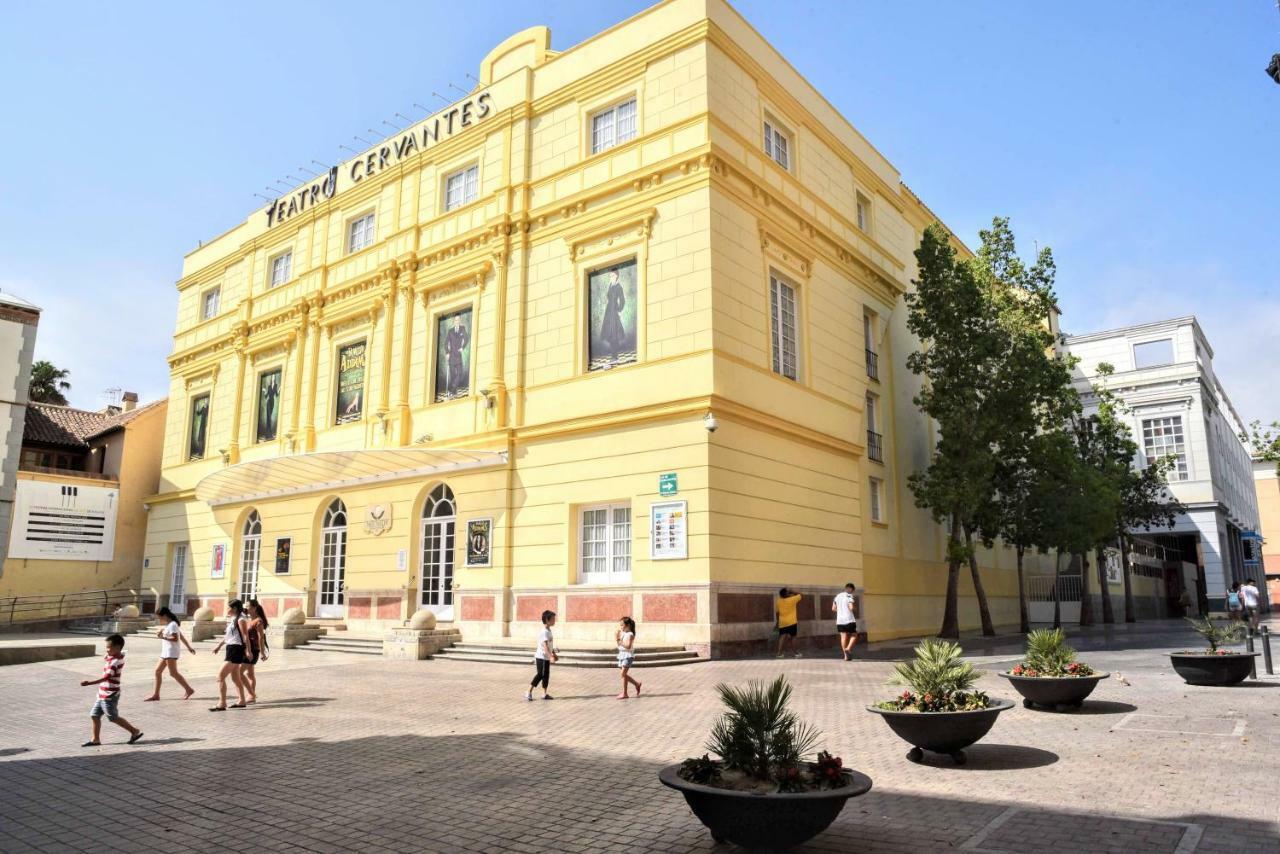 Lyrioshomes Malaga Cervantes 外观 照片